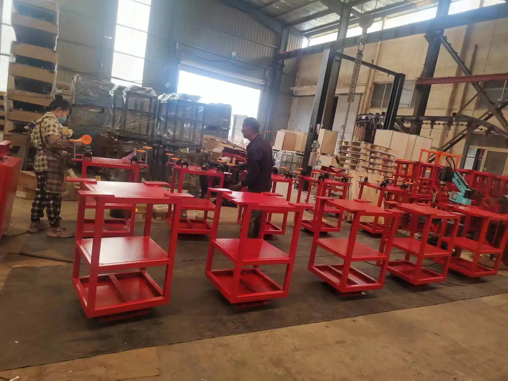 Factory Direct Sale Auto Suspension Testing Machine Chassis Road Simulator Vehicle Inspection Machine