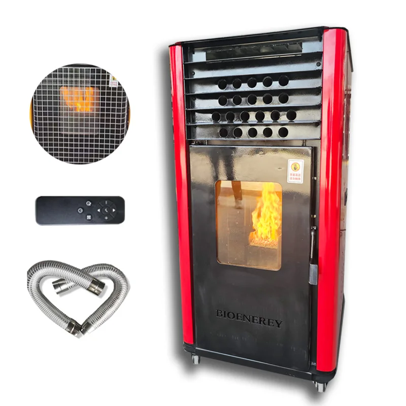 Trending products 2023 new arrivals OEM wood pellet stove fireplace for the office