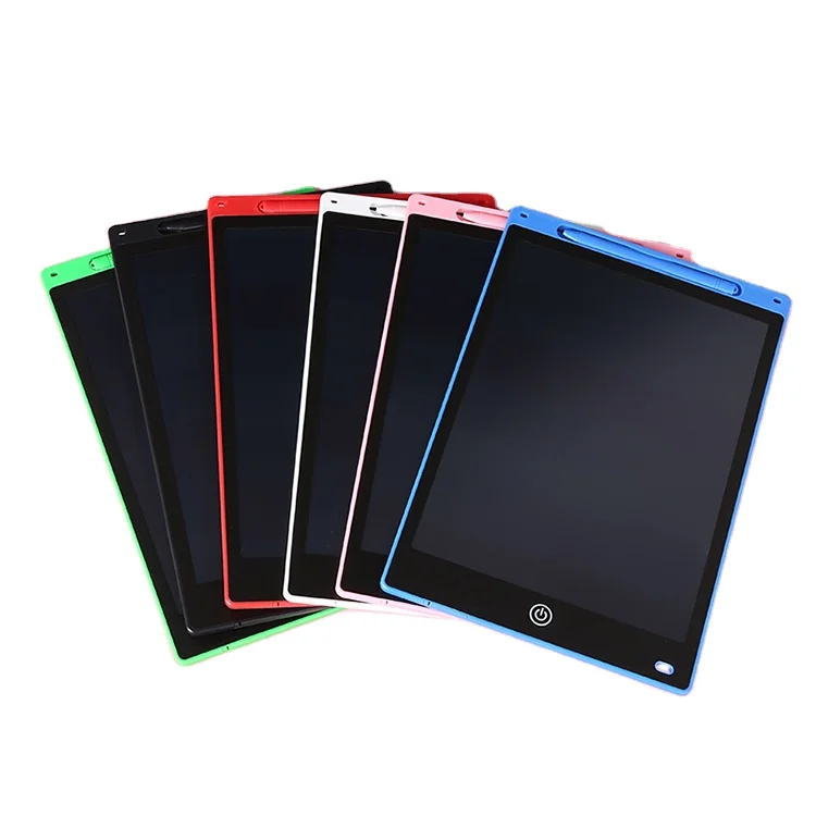Kids Drawing Board LCD 8.5/10/12 Inch Writing Tablet Fridge Electronic Memo Pad For Children