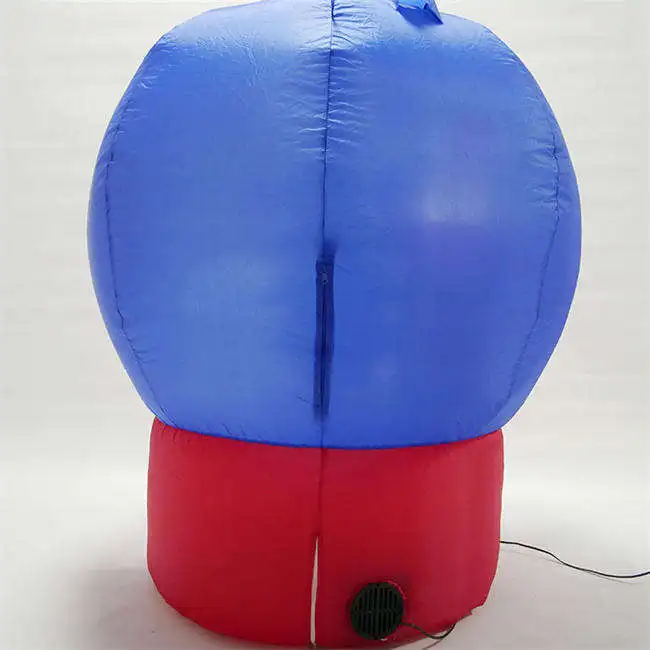 New Adaptor 1.8M 3W SMD Inflatable castle outdoor decoration fairy Snowman LED lights