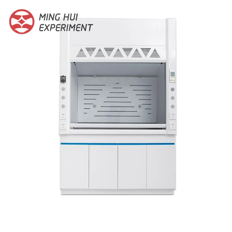 
All steel ventilated table of steel table exhaust cabinet,Full steel fume hood 