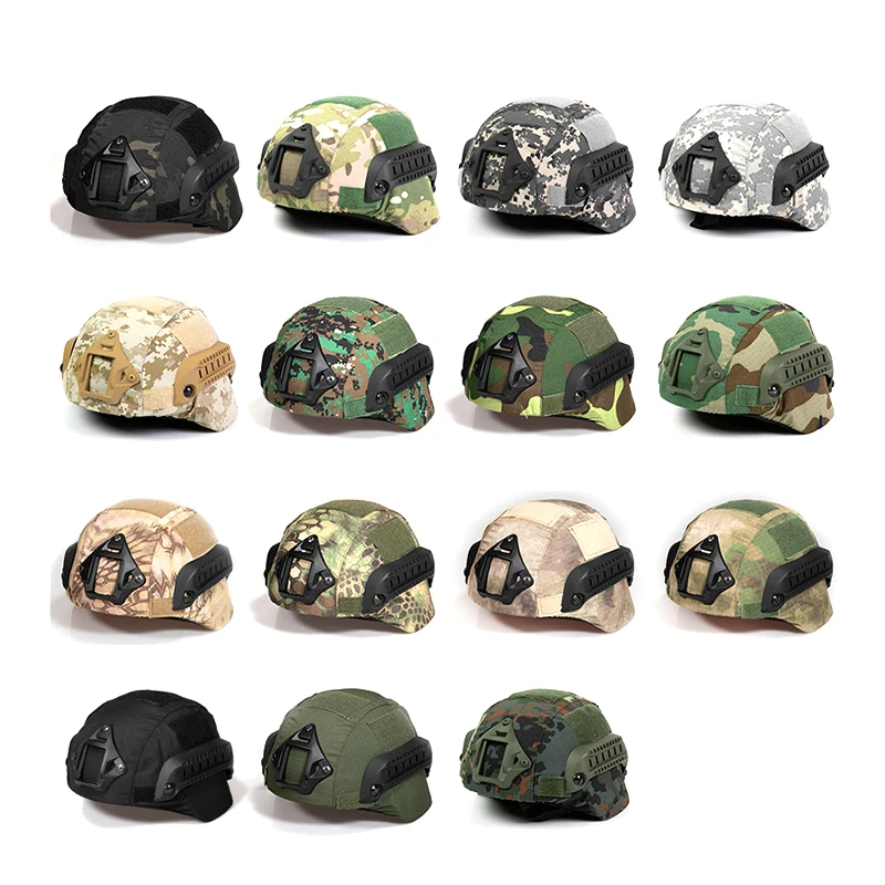 Горячая Распродажа тактические высокоэластичные ленты SABADO затягивающий фиксированный чехол для шлема Ripstop Multicam