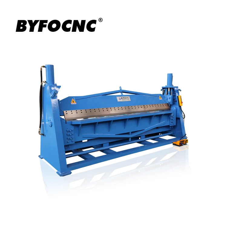Duct manufacturing machines hydraulic SECTION sheet metal BENDER