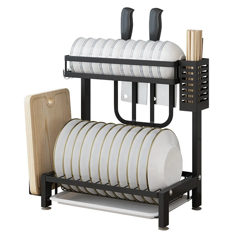 Кухонная сушилка для посуды стойка из нержавеющей стали