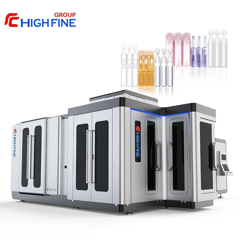 Highfine 2021 1ml BFS Machine 2020 Electric Manufacturing Plant Hot Product 2019 CE Provided Automatic by Machine PP/PE Bottle