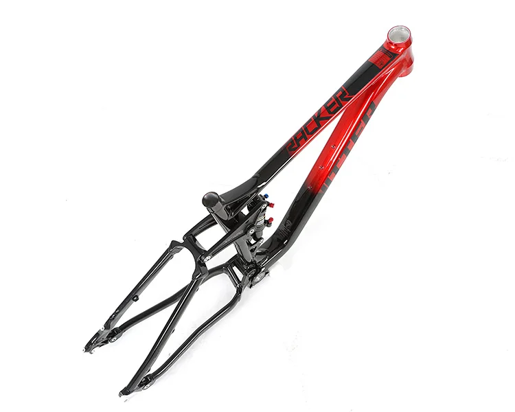 Twitter Bike Frame Tracker marco bicicleta aluminio 29 Disc Bike Frame mtb aluminio  MTB Full Suspension Frame