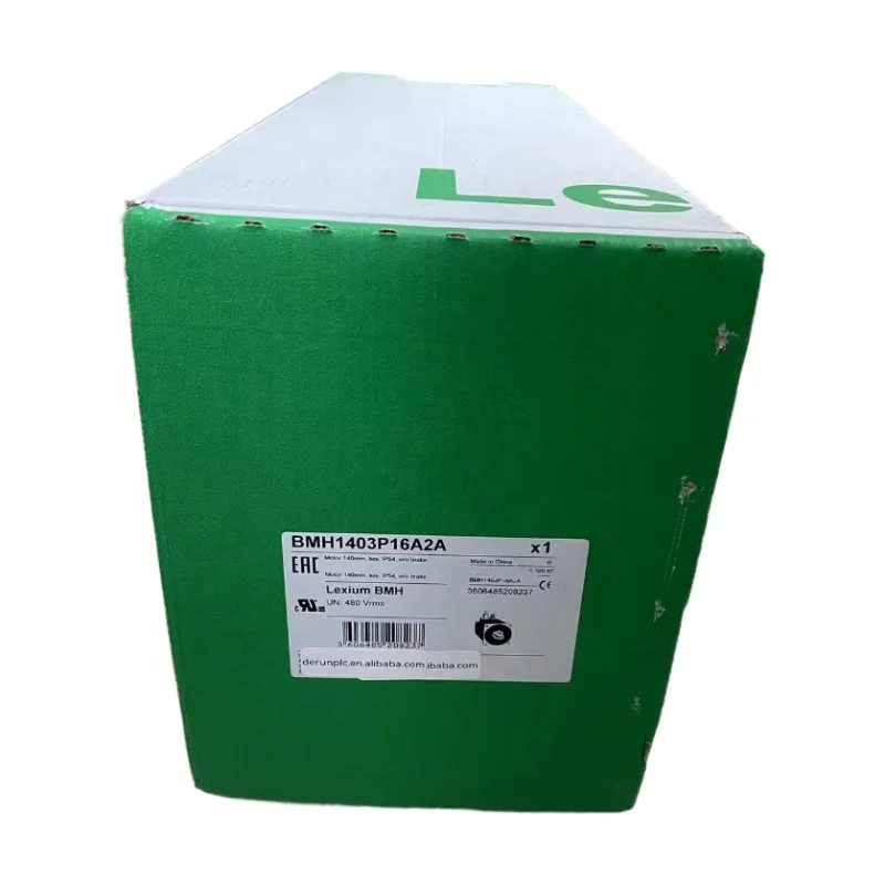 Brand New Original  BMH1403P16A2A servo motor BMH - 24 Nm - 4000 rpm - keyed shaft - without brake - IP54