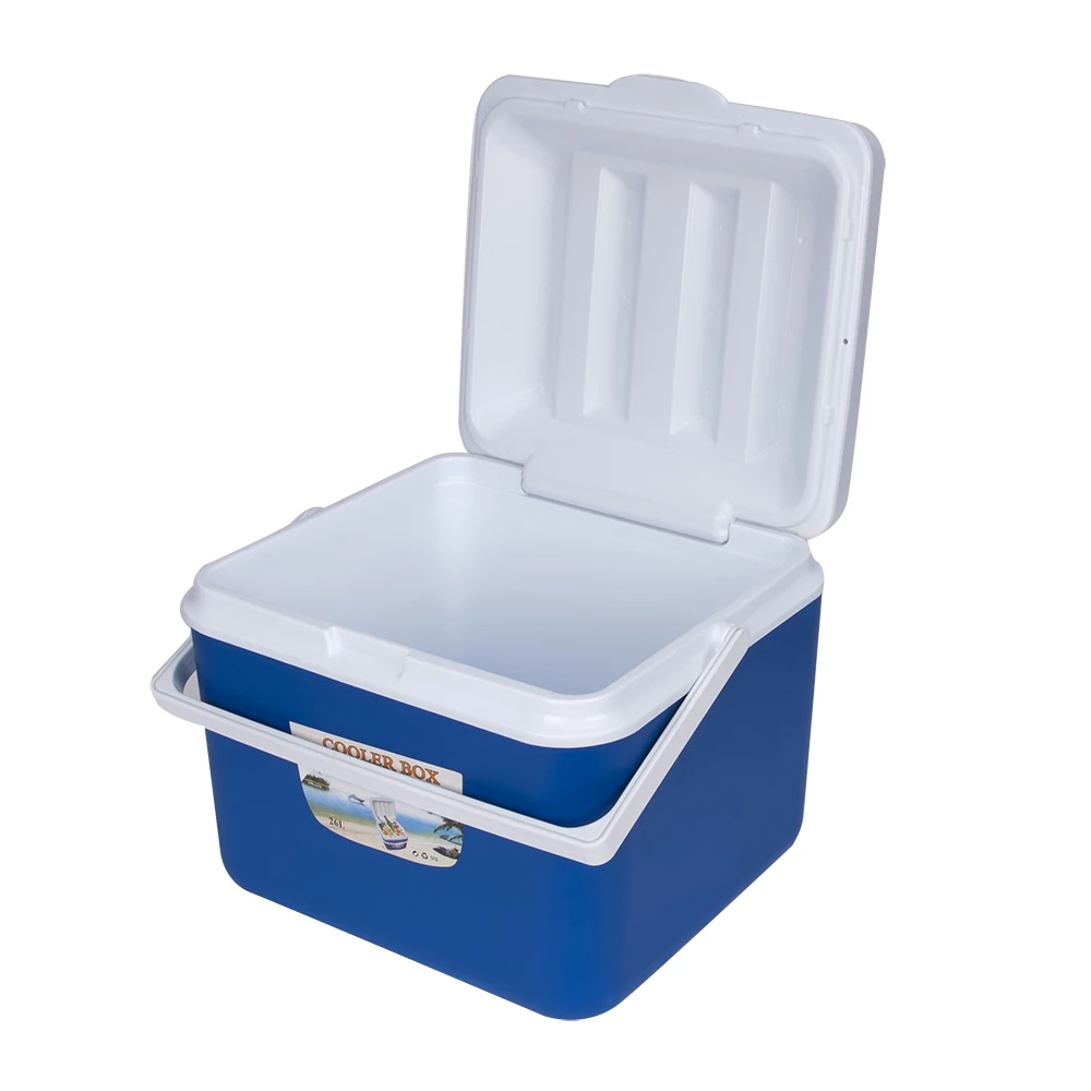 26l Outdoor Wheeled Square Lengthening Insulated Thermos Cooler Box