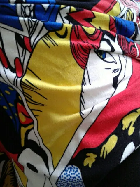 Print Flower Leggings Plus Size Guitar Plaid Thin Nine Pants Fashion Women Clothing Aptitud Trousers