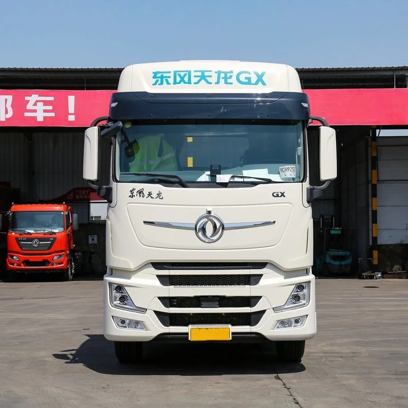 Коммерческий автомобиль Dongfeng Tianlong флагман GX 52Ps большой номер экспорт Китай 4x2 AMT автоматический тягач