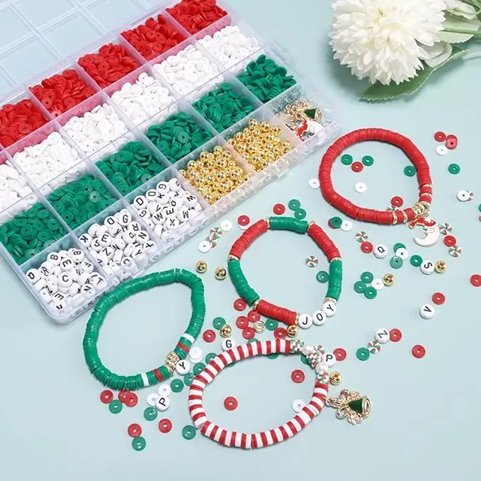 JOYFUL 24 Gird Letter Alphabet Beads Handmade Acrylic Children Creative Diy Beads Toy For Jewelry Making Bracelet