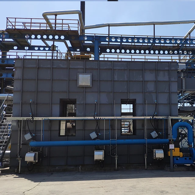 Industrial Harmful Gas Removing Air Pollution Control Device Gas Scrubber Acid Fume Scrubber