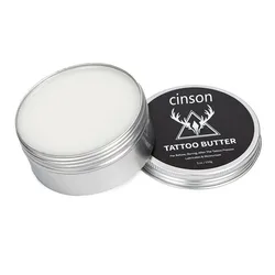 Tatoo After Care Private Label Natural organic Tattoo Aftercare Ointment Cream