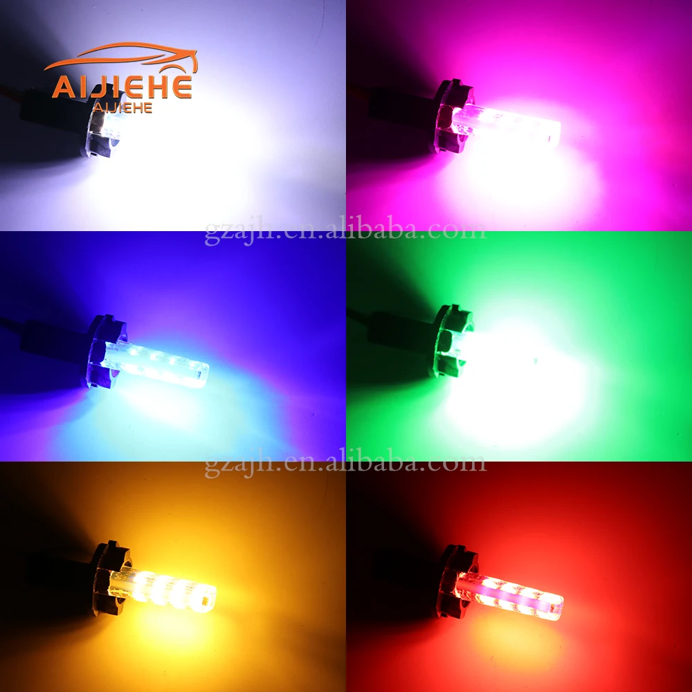 T10 W5W 4014 16SMD LED Auto Led Clearance Lights 194 168 Car Marker Lamps Reading Light DC12V T10 Bulb