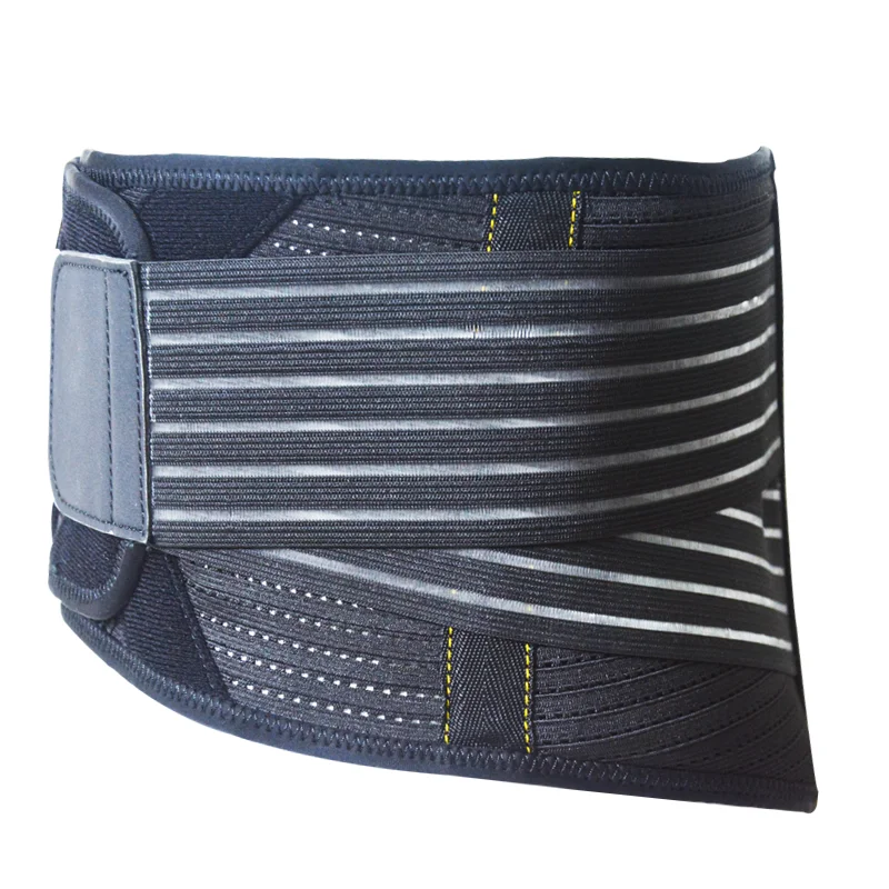 Breathable Lumbar Belt Men Women Work Anti-Skid Adjustable Waist Support Brace Ice Pack Back Brace For Back Pain