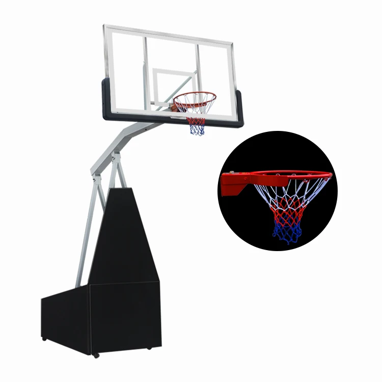SA G-2   Folding basketball stand  Professional movable basketball hoop
