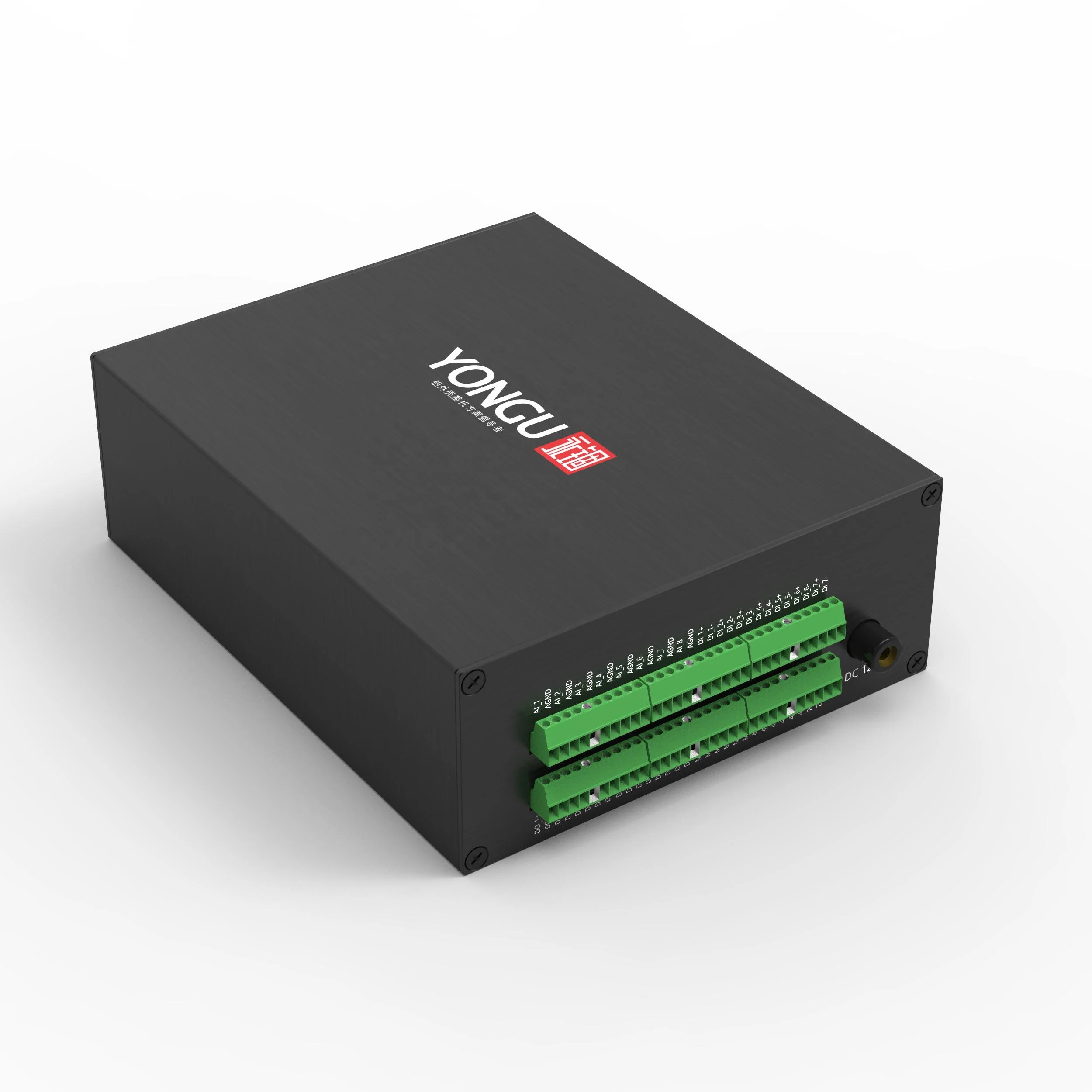 
YONGU 125*51-150mm Customized OEM Aluminum Extrusion enclosure 