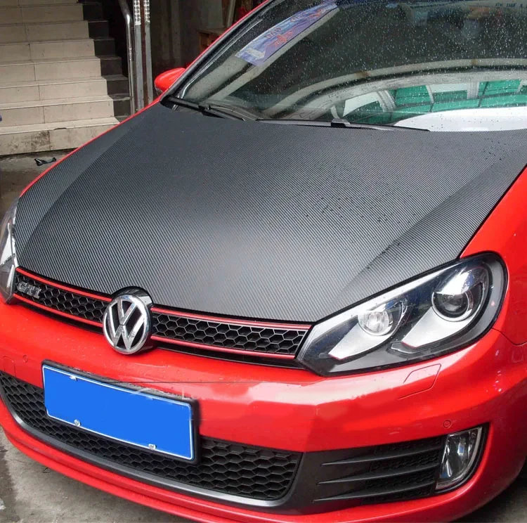 2D 3D 4D 5D 6D Carbon Fiber Vinyl Wrap Film Waterproof Car Stickers Console Computer Laptop Skin Auto Motorcycle Accessories