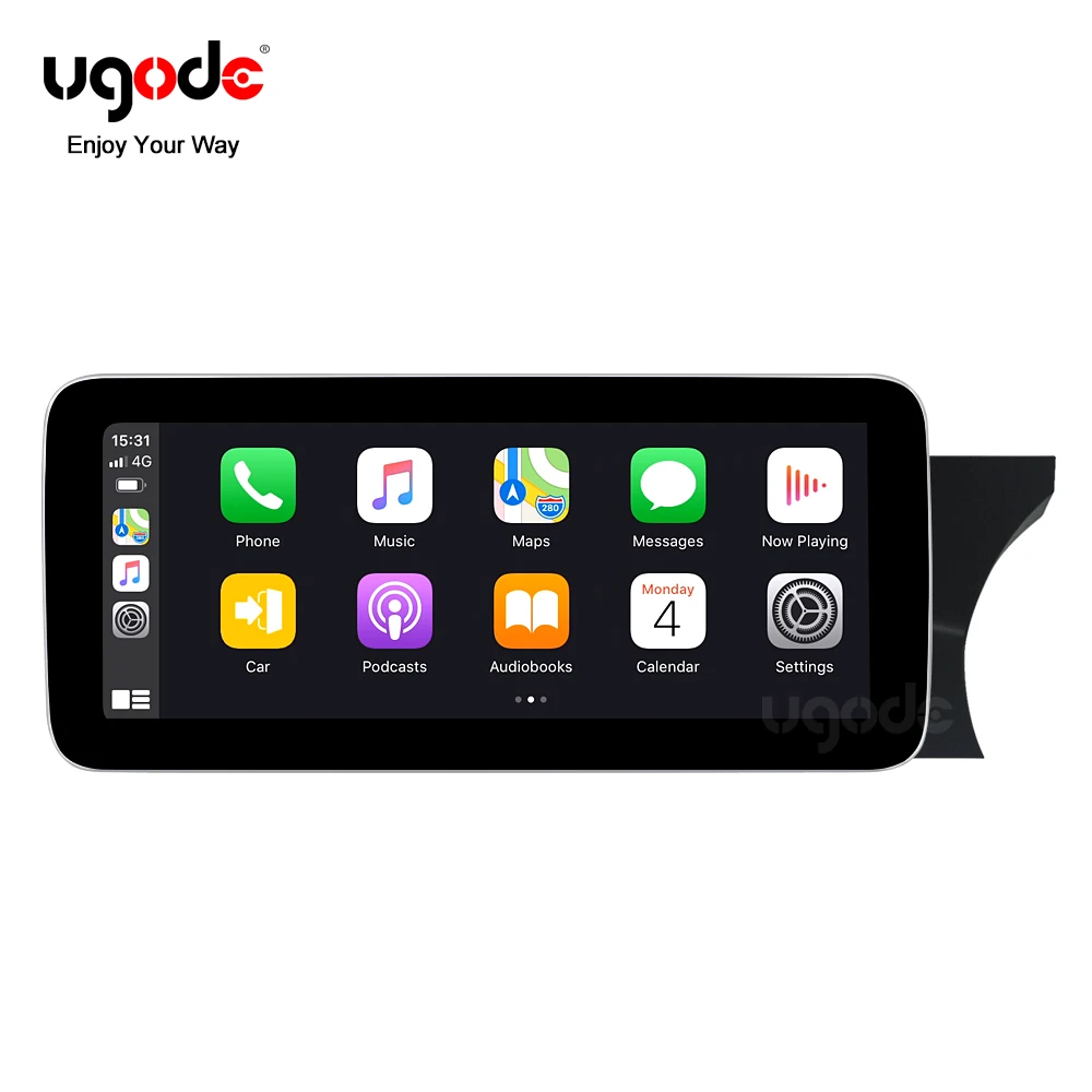 
new product Android 11 6GB+128GB Car GPS Navigation Stereo for Benz S204 W204 RHD Radio Player Carplay Right hand drive 