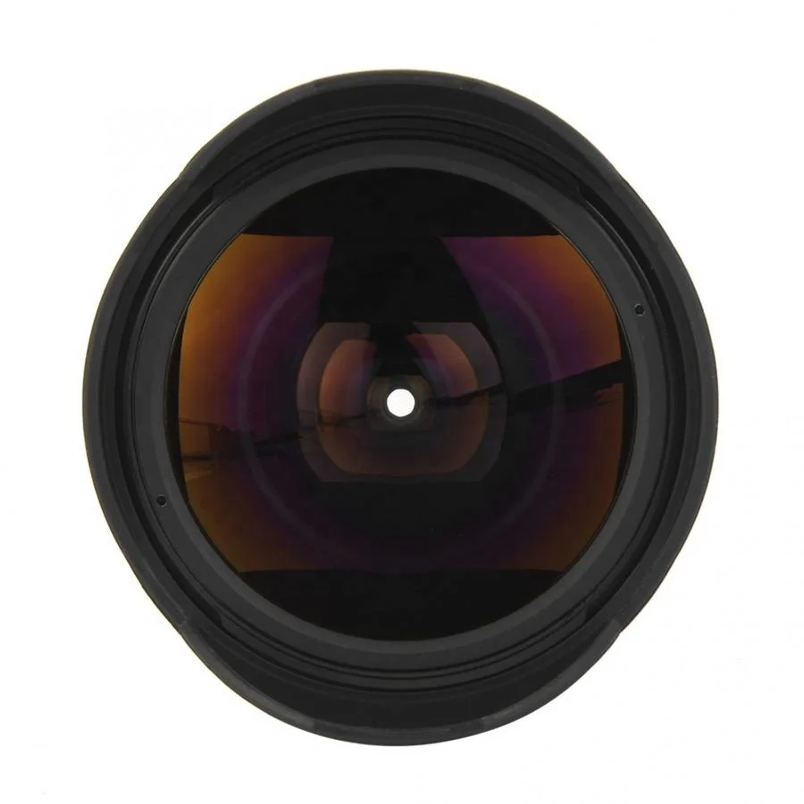 KamLan 8MM F3.0 APS-C Manual Wide Angle Fisheye Lens for DSLR Camera DSLR Camera Fisheye Lens Wide Angle Fisheye Lens