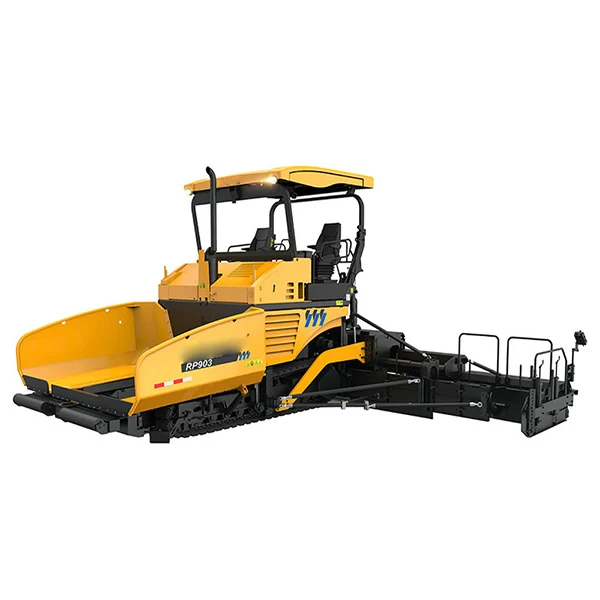 Road Paver 9M Paving Width Asphalt Paver 162Kw Shangchai Engine from Xuzhou Factory