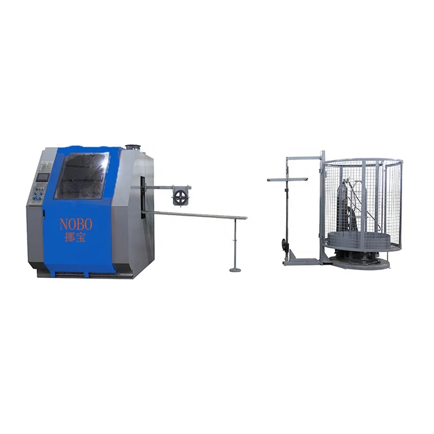 China Hot sale Hight Performance Bonnell Spring Coiling Machine For mattress