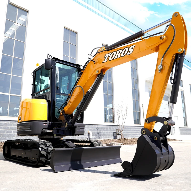 3.5 Ton Mini Excavator Supplier Crawler EPA Euro 5 kubota engine digger Free After Sale farm Machine Prices