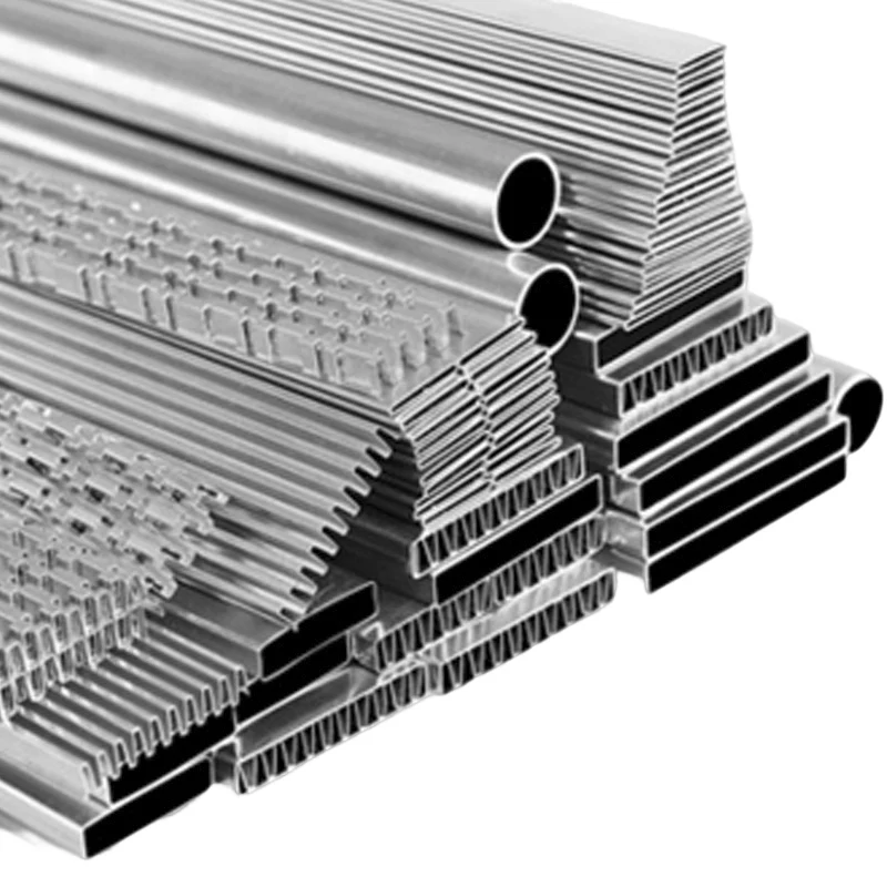 Customizable Wholesale 34Mm-40Mm Width Fin Aluminium Microchannel Tube Thin Pin Flat Micro Channel Aluminium Microchannel Tube