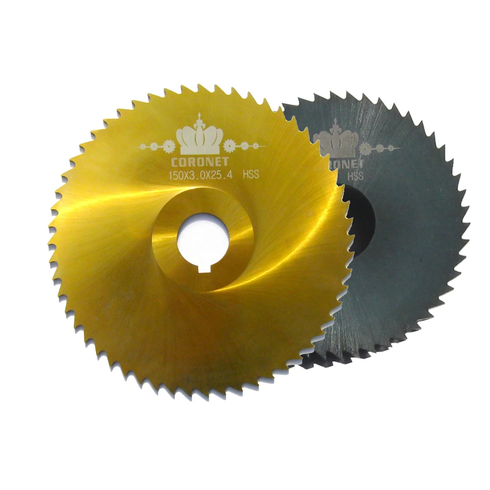 DMo6 Nitriding Coating Pipe Cutting Machine specialized Metal Circular Saw Blade