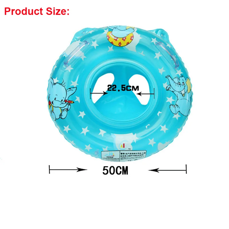 Inflatable Baby Swim Pool Float Seat Inflatable PVC Swimming Ring for Kids Infant Baby Spa