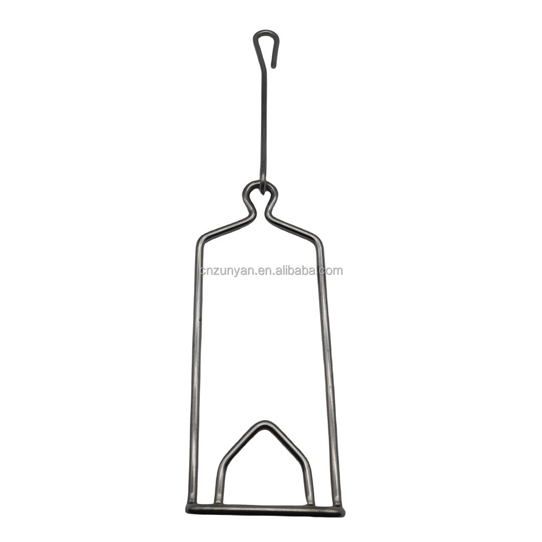 304 Stainless Steel Shackle & Hanging Hook for Chicken Halal Slaughtering Equipment &Poultry Slaughtering Processing Line