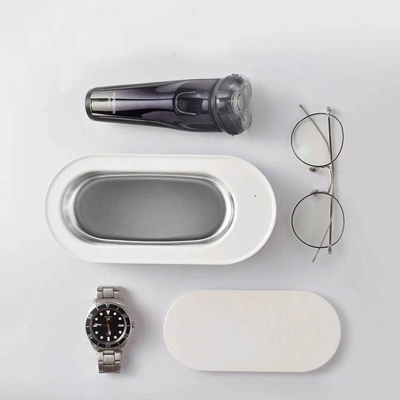 
Portable ultrasonic cleaner for cleaning jewelry glasses machine 