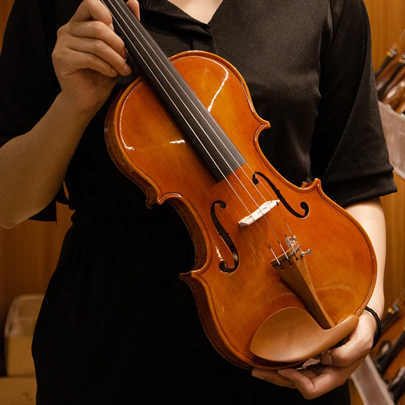 Christina Violin muses Handmade Adult Children Grade Test Professional Playing Violin