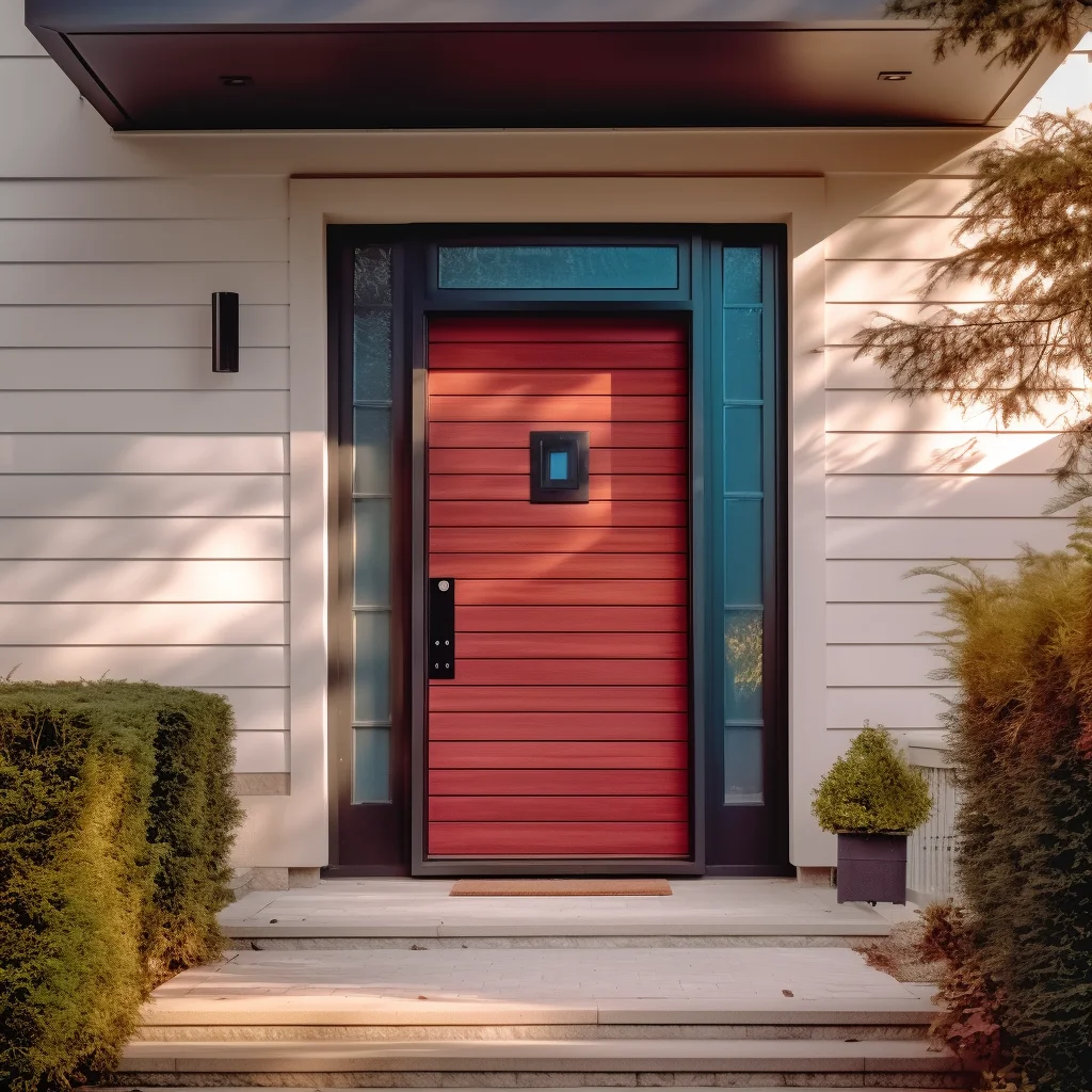 Exterior Secure Metal Door for Homes Entrance with Steel Gate for House New Modern Italy Design Cheap Price Steel Security Doors