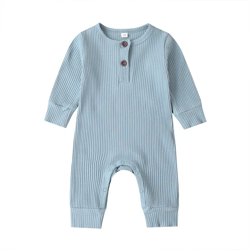 
Wholesale 100% cotton baby clothingJumpsuit long Sleeve Bodysuit Clothes Boys Girls Funny Infant Clothing Baby Rompers 
