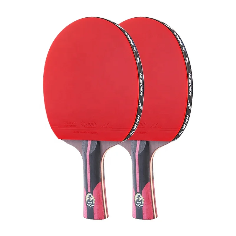 BOER Professional 6 Star Table Tennis Racket Suitable For Table Tennis Competition