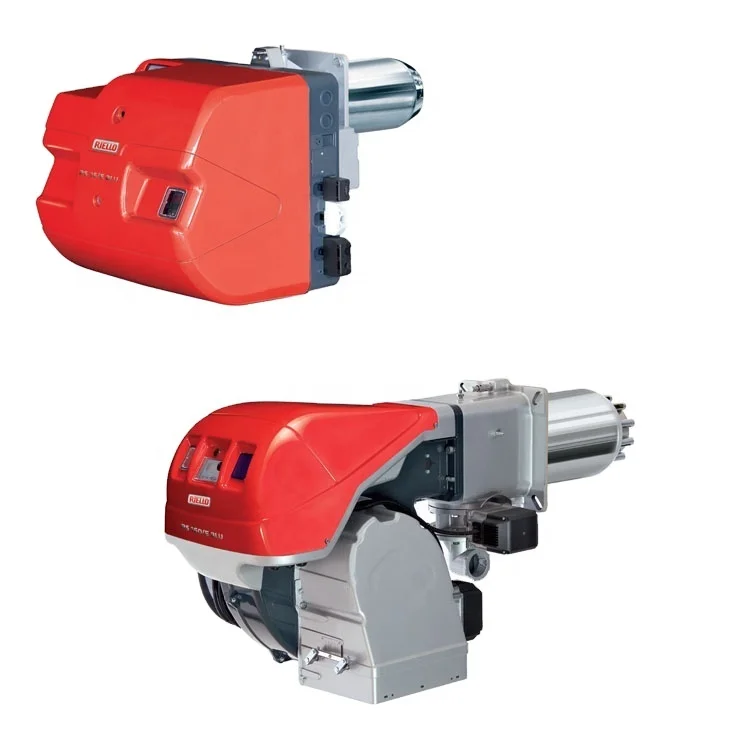 Оригинальная серия горелок Riello RS/E BLU и RS/EV BLU охватывает диапазон обжига от 44 до 2400 кВт