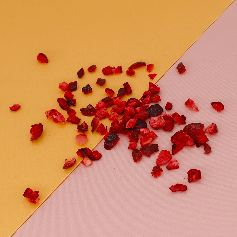 Europe standard of health TJTTN Freeze Dried cherry cherry sours red cherry fruit cube