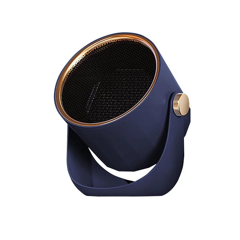 Electric Portable Mini Fan Rechargeable Fan Heater Electronic Heater ABS PTC Ergonomic Design Household Supplies Plastic Heat R