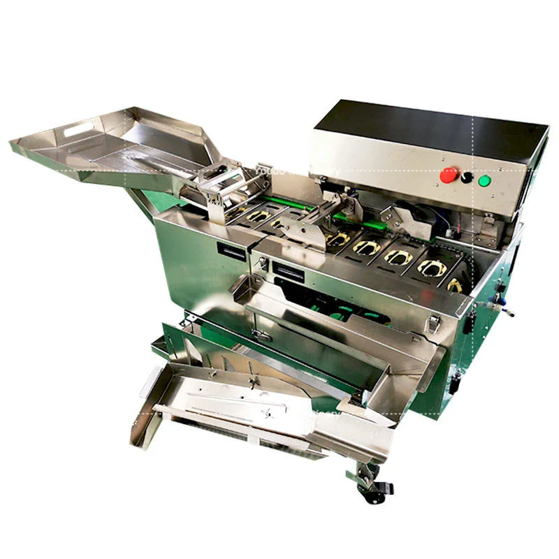 High Speed Stainless Steel Egg Cracking Separator Automatic Egg Breaking Cracking Machine