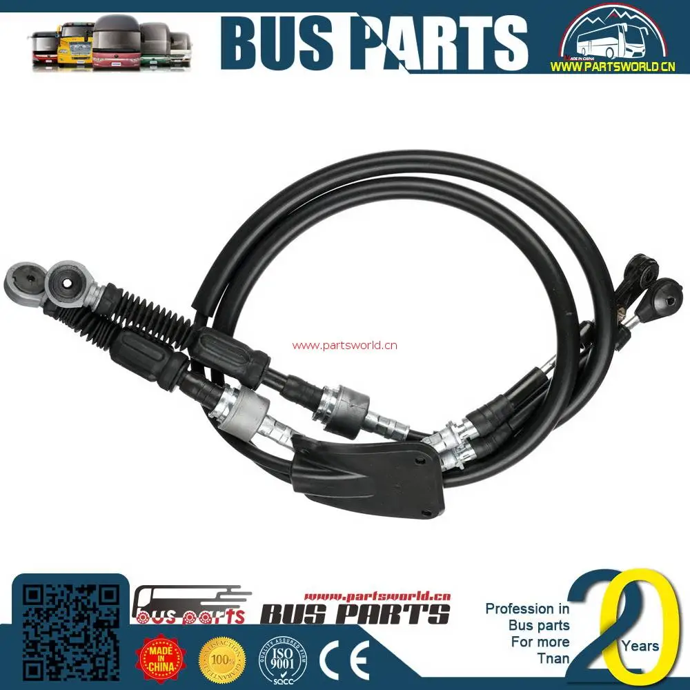 
Diesel Generator engine speedometer cable spare parts selector shift shaft ball joint assy Chinese bus 