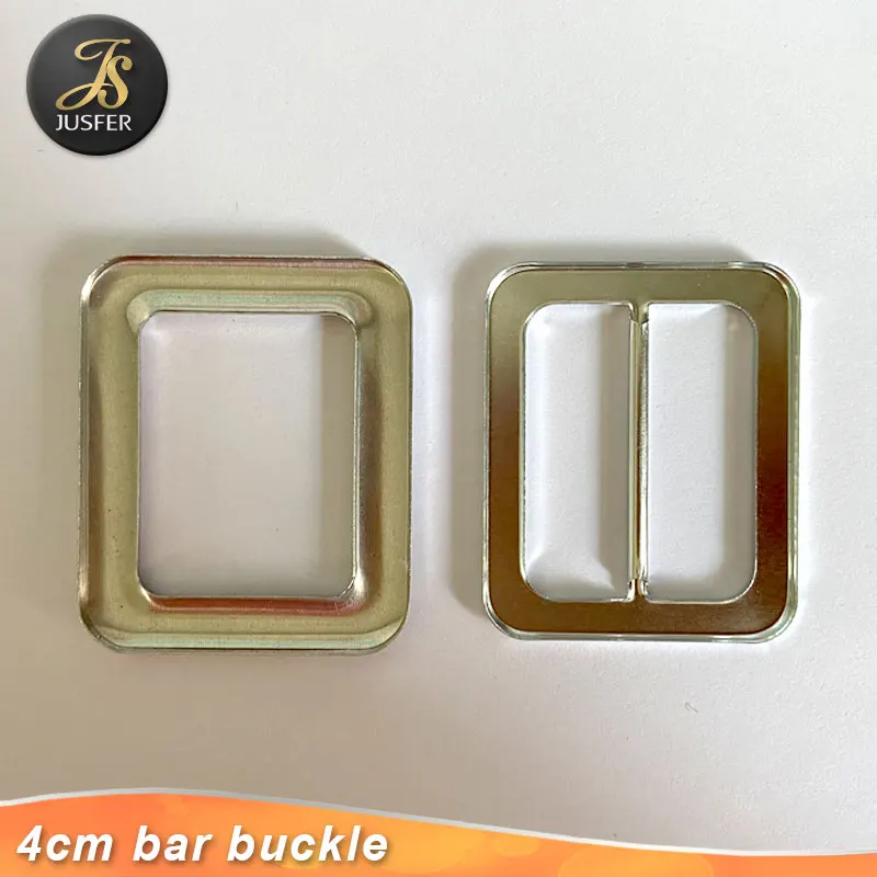 Belt buckle manufacture supply 1.5 inch aluminum belt buckle blank for belt garment square buckle