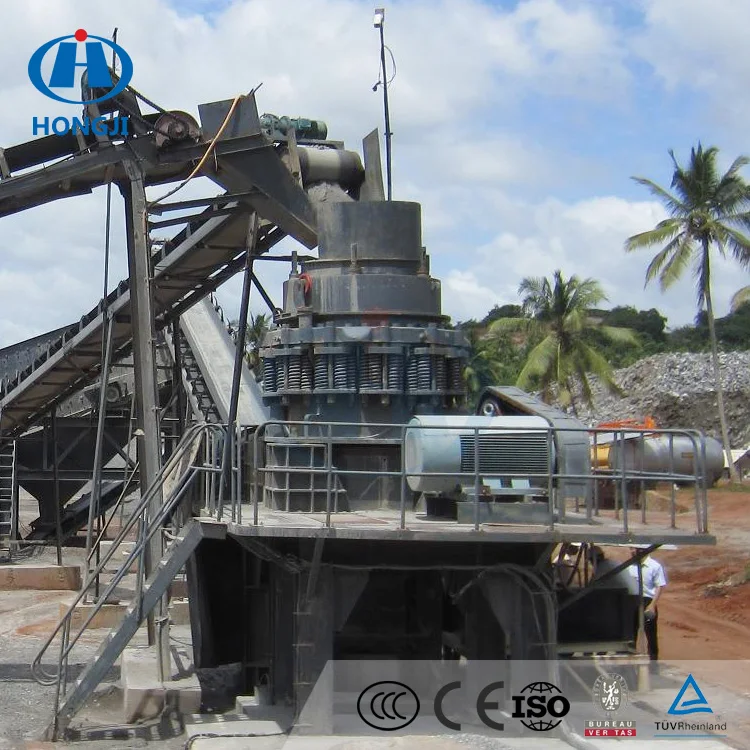 Good Quality Stone Sand Making Hydraulic Cone Crusher
