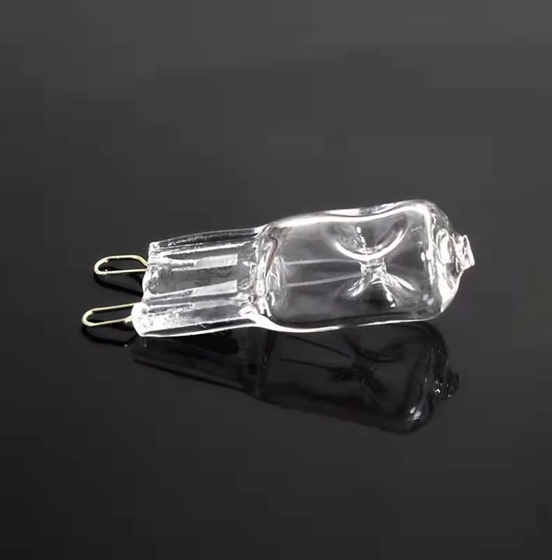 G9 halogen high temperature lamp beads oven lamp pin bulb 25W steam box oven bulb halogen lamp