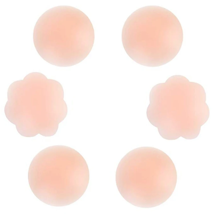 Lioness Luxe Waterproof Suitable Fashion Invisible nipple pasties For Women Cake Nipple Cover