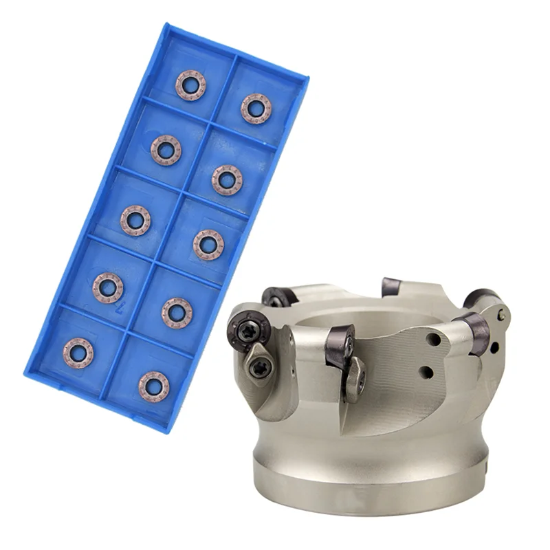 Factory direct sell RPMT10T3  RPMT1204   CNC carbide indexable milling cutter insert