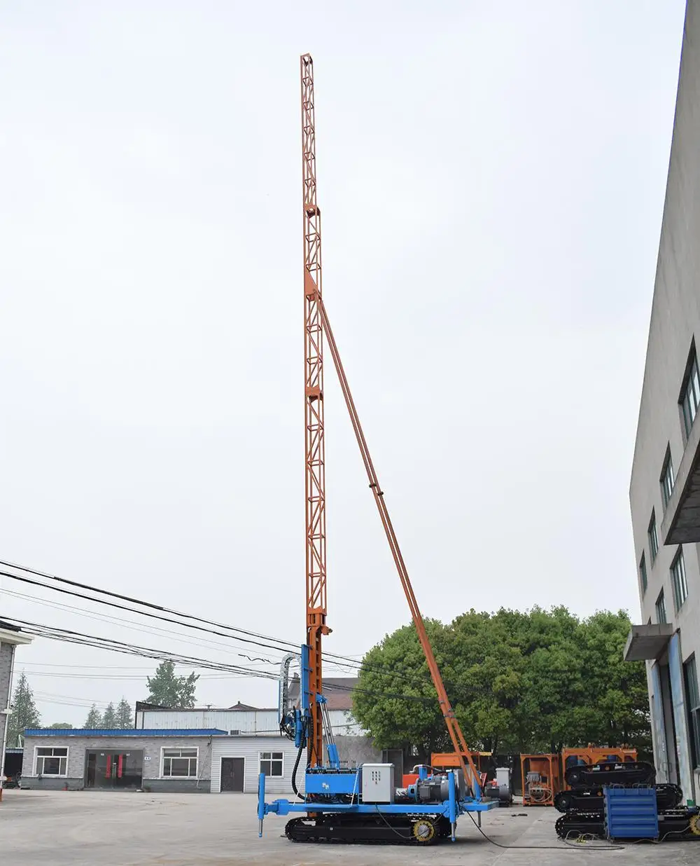 Новый ствол скважины XDZ 155B струйная цементная буровая установка цена для инжиниринга
