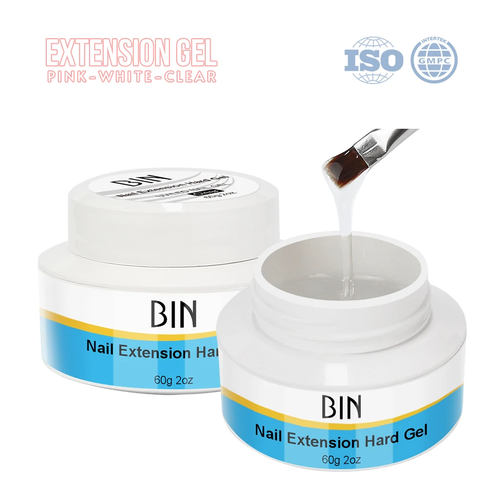 Гель для наращивания ногтей 60 мл 2 унции