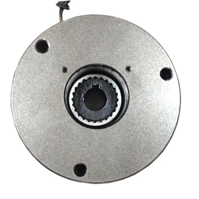 Электромагнитный дисковый тормоз двигателя постоянного тока