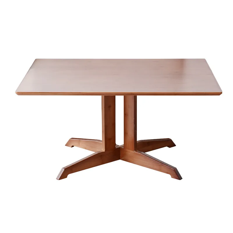 
European style bamboo home living room sofa side tables bamboo bedside coffee tea table 